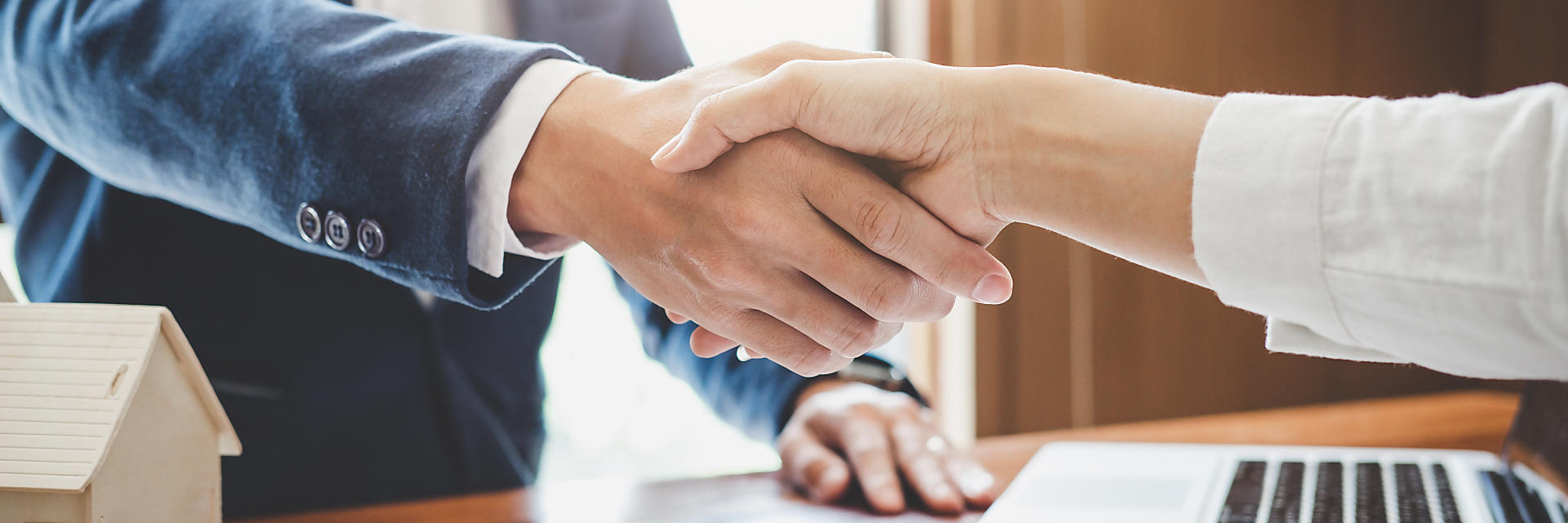 購入者決定、売買契約を締結のイメージ画像