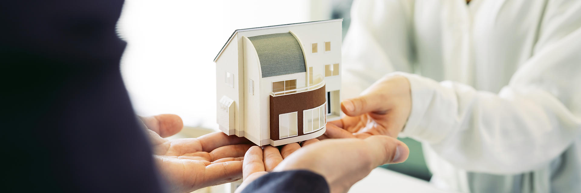 物件を引き渡しのイメージ画像