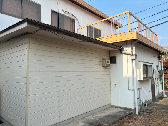 城東台西３丁目　中古事務所付戸建住宅の画像