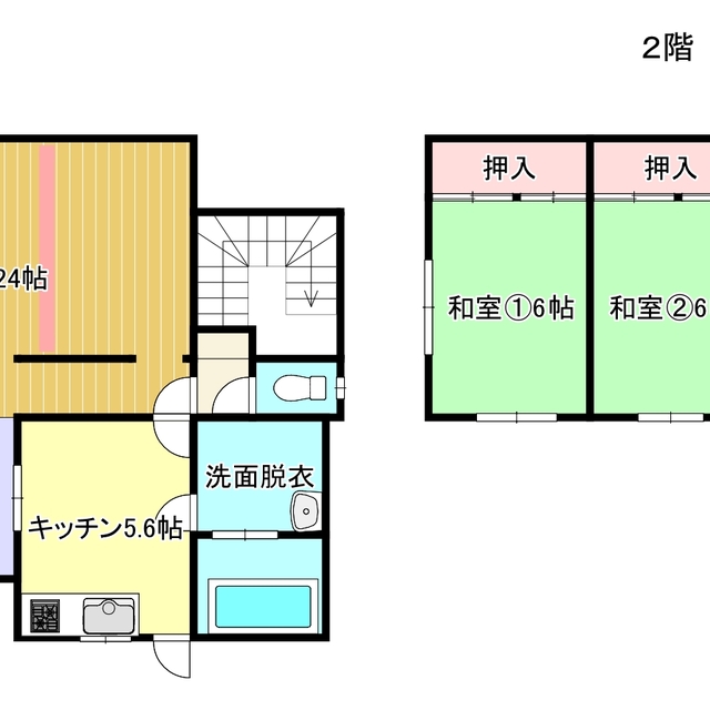 城東台西３丁目　中古事務所付戸建住宅の画像0m
