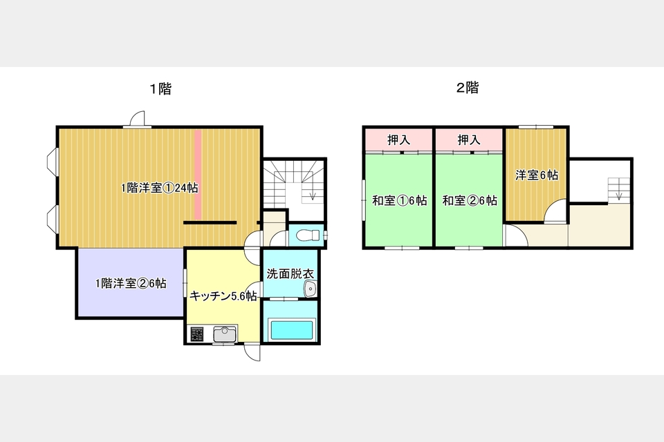 城東台西３丁目　中古事務所付戸建住宅の画像01
